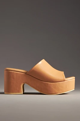 Matisse x Anthropologie Platform Heels