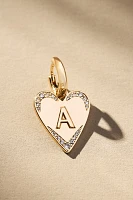 Heart Huggie Hoop Earrings