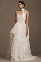 Watters Reko Corseted Wedding Gown