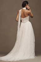 Watters Reko Corseted Wedding Gown