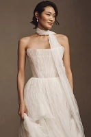 Watters Reko Corseted Wedding Gown