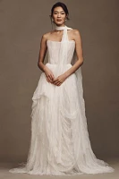 Watters Reko Corseted Wedding Gown