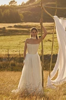 Watters Reko Corseted Wedding Gown