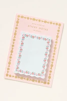 Rifle Paper Co. Delphine Sticky Notes