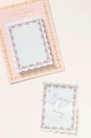 Rifle Paper Co. Delphine Sticky Notes