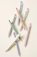 Rifle Paper Co. Delphine Gel Pens, Set of 8