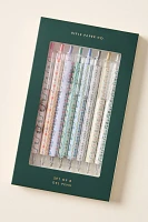 Rifle Paper Co. Delphine Gel Pens, Set of 8