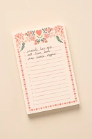 Rifle Paper Co. Juliet Notepad