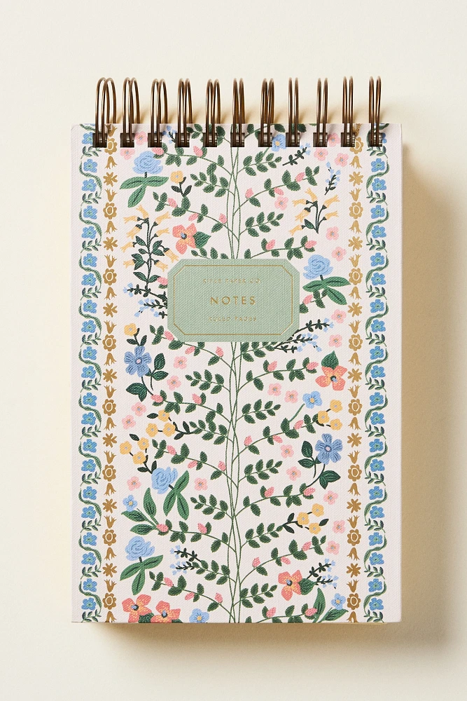 Rifle Paper Co. Delphine Desktop Spiral Notepad