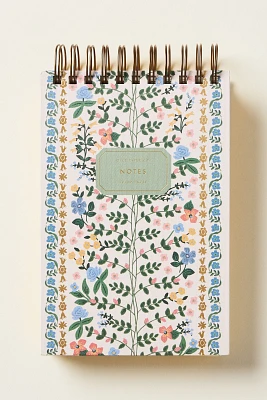 Rifle Paper Co. Delphine Desktop Spiral Notepad