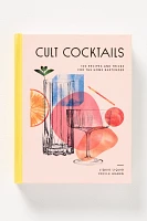 Cult Cocktails Hardcover Book