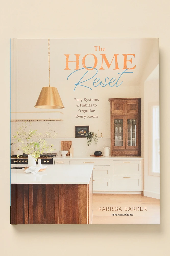 The Home Reset Coffee Table Book