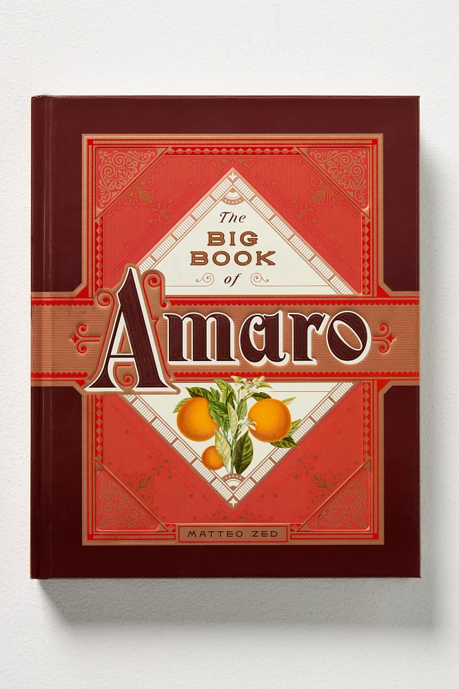 The Big Book of Amaro