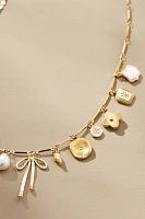 Casa Clare Lacey Charm Necklace