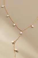 Casa Clara Paulina Pearl Pendant Necklace