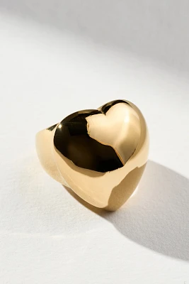 8 Other Reasons Solid Heart Ring