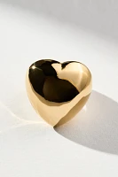 8 Other Reasons Solid Heart Ring