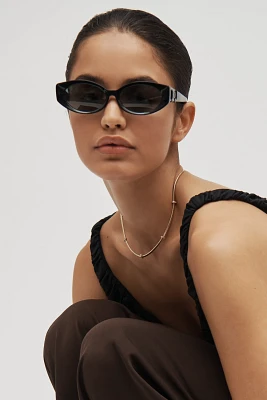 Damson Madder Cat-Eye Bow Sunglasses
