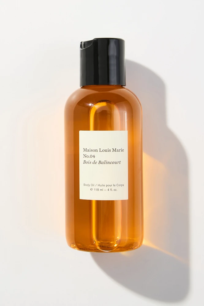 Maison Louis Marie No. 4 Bois de Balincourt Body Oil