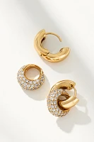 Mignonne Gavigan Essex Huggie Hoop Earrings