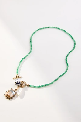 Mignonne Gavigan Delancey Charm Necklace