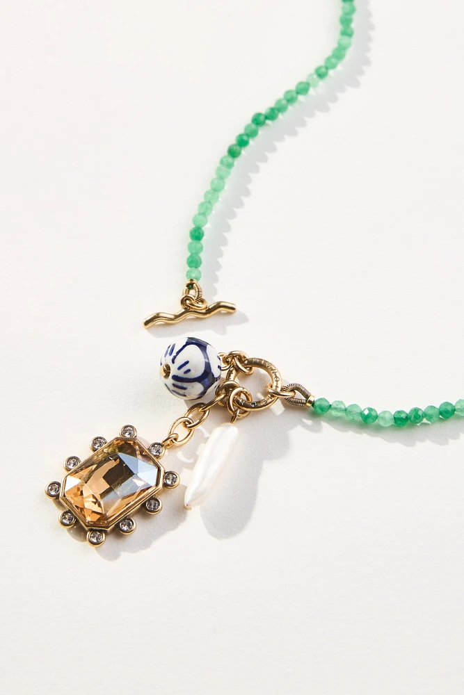 Mignonne Gavigan Delancey Charm Necklace