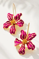 Mignonne Gavigan Waverly Floral Drop Earrings