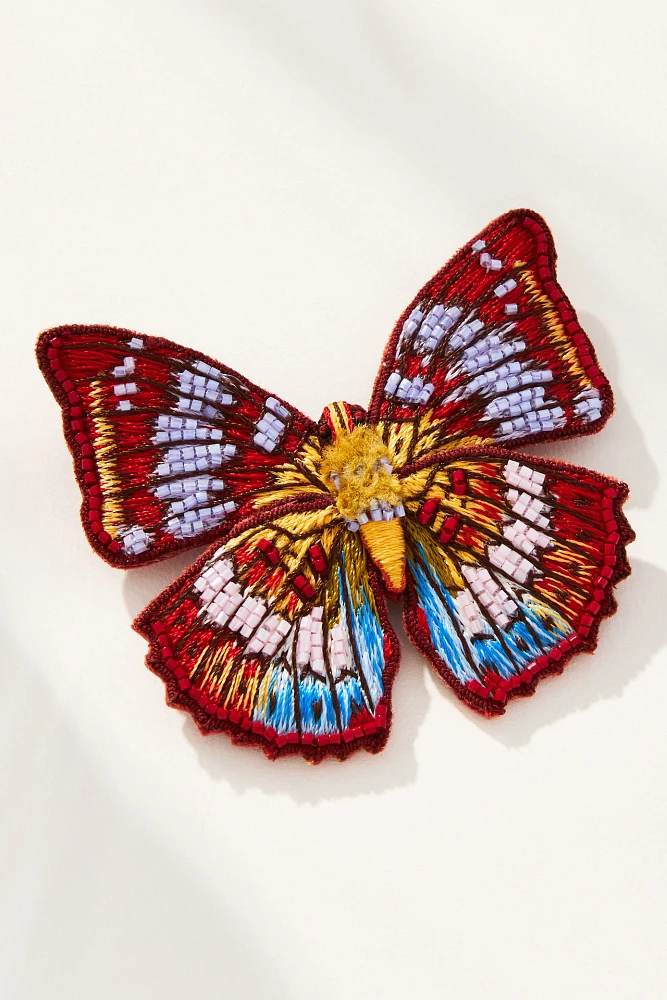 Mignonne Gavigan Bond Butterfly Brooch