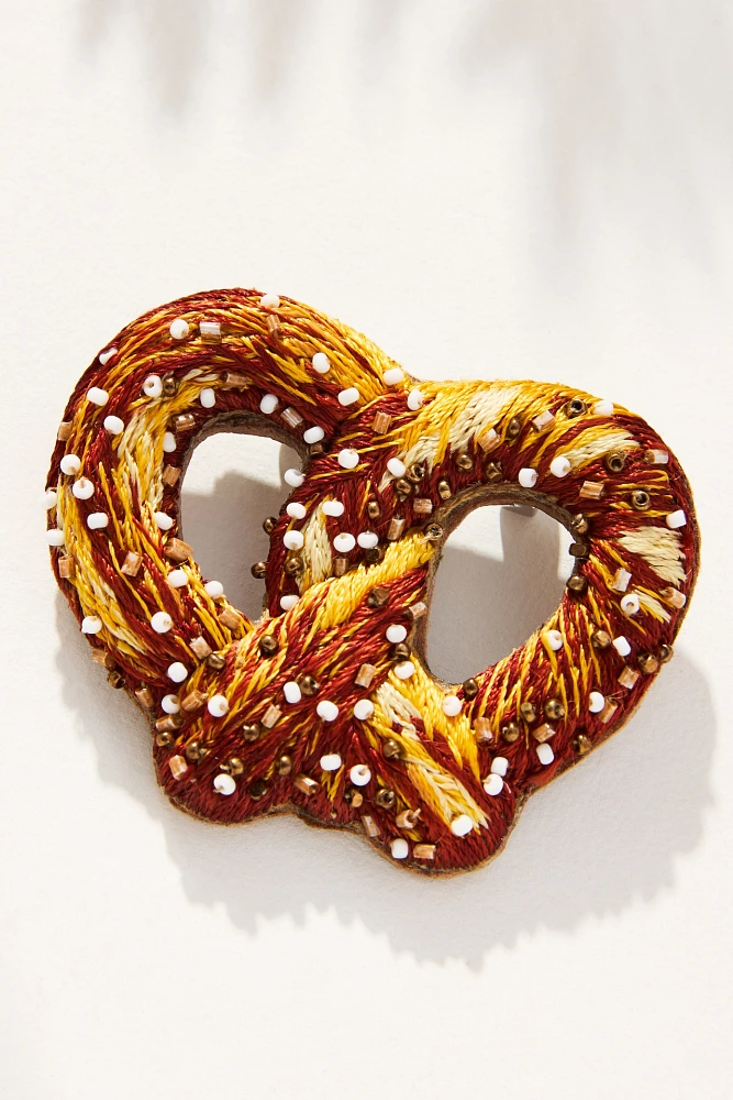 Mignonne Gavigan Pretzel Brooch