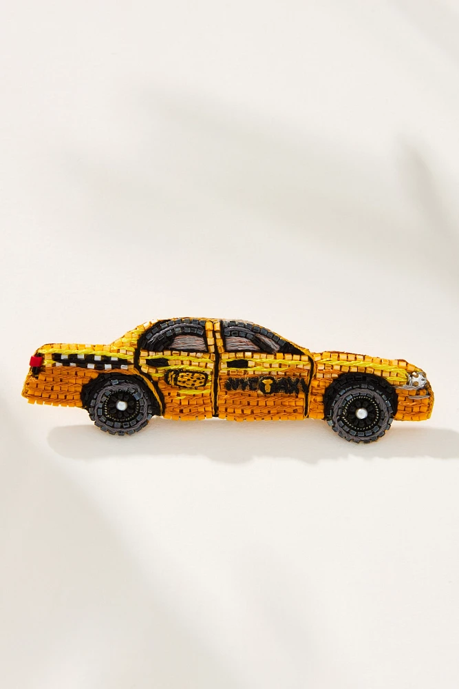 Mignonne Gavigan Taxi Cab Brooch