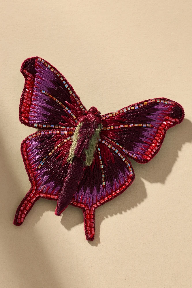 Mignonne Gavigan St. Marks Butterfly Brooch