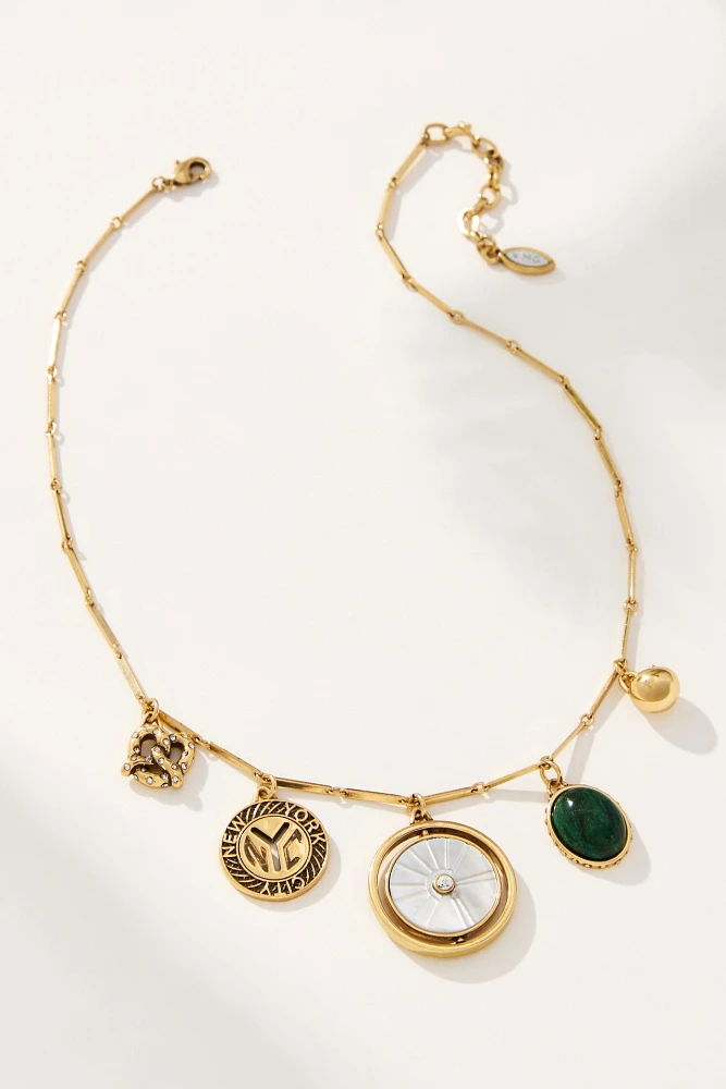 Mignonne Gavigan Soho Charm Necklace