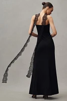 A.B. Ellie Wide Lace Neck Tie