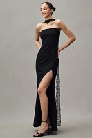 A.B. Ellie Wide Lace Neck Tie