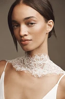 A.B. Ellie Wide Lace Neck Tie