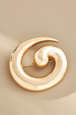 Coil Brooch