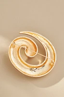 Coil Brooch