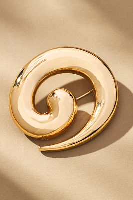 Spiral Brooch