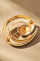 Spiral Brooch