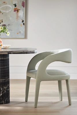 Hagen Performance Linen Dining Chair