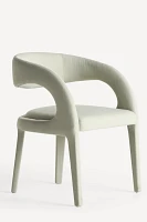 Hagen Performance Linen Dining Chair