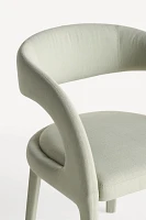 Hagen Performance Linen Dining Chair