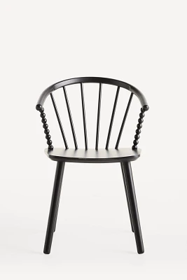 Bobbin Spindle Wood Dining Chair
