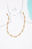 Luv Aj Horsebit Chain Necklace