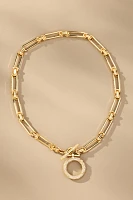 Chain Loop Toggle Necklace