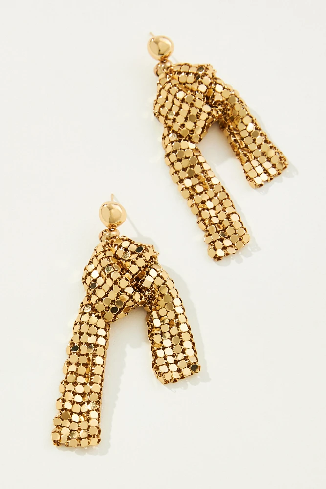 Disco Party Drop Earrings