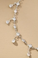 Crystal Droplets Necklace