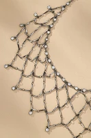 Webbed Choker Necklace