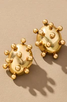 Studded Post Earrings