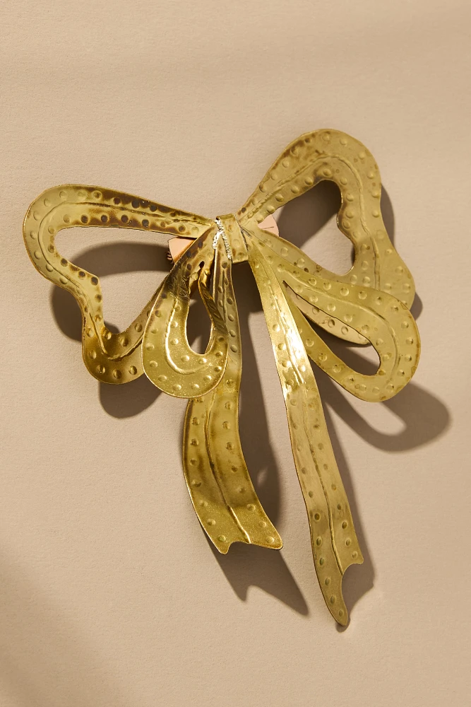 Large Bow Brooch